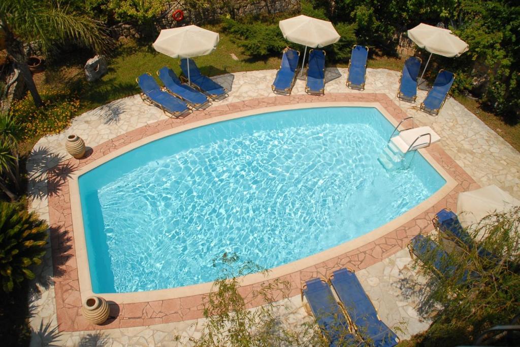 Christoforos Apartments Lourdata  Esterno foto