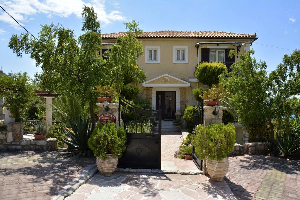 Christoforos Apartments Lourdata  Esterno foto